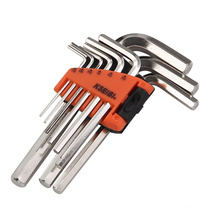 KSEIBI Professional 7 PCS Extra Long Hex Key Wrench Set / Juego de llaves hexagonales